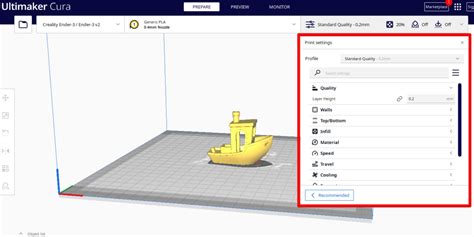 turn stl file into gcode.
